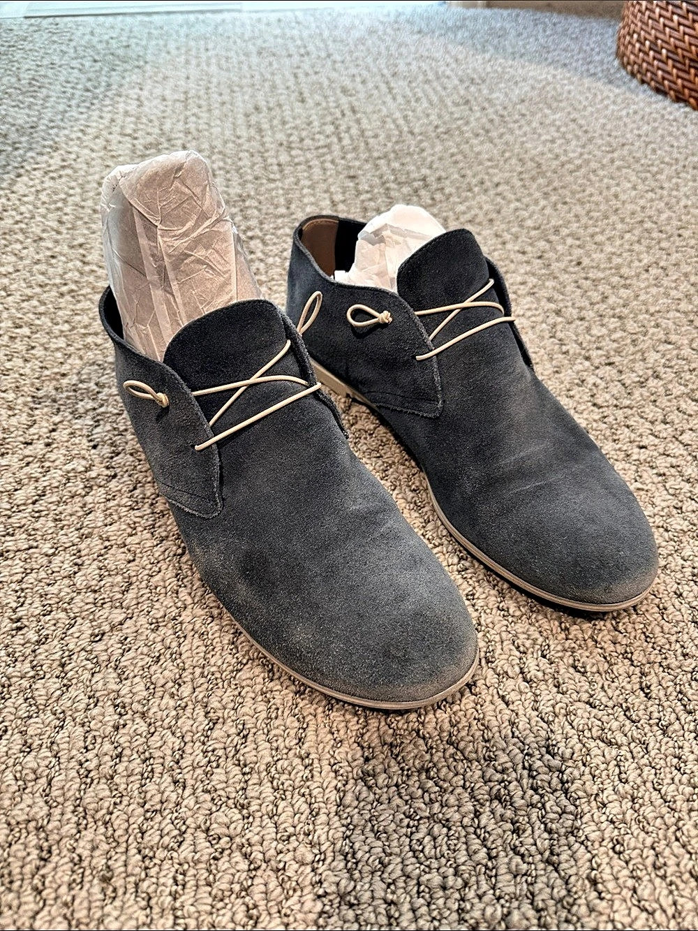 Lace-Up Oxfords EU 39½ Blue